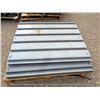 Image 9 : EQUIPTO 12'x4' PALLET RACKING
