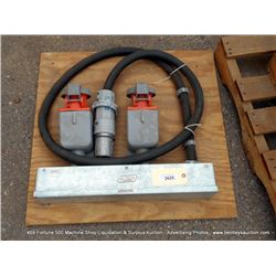 AUSTIN CO WIREWAY OR AUXILLARY GUTTER