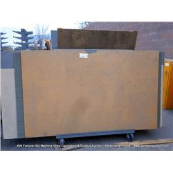 MOBILE METAL RACK W/ EXTREN STOCK