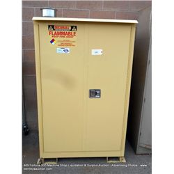 SECURALL FLAMMABLE STORAGE CABINET