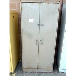 2-DOOR METAL CABINET
