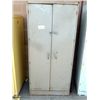 Image 1 : 2-DOOR METAL CABINET