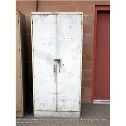 2-DOOR METAL CABINET