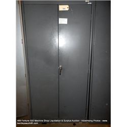 2-DOOR METAL CABINET