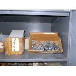 MISCELLANEOUS METAL CLIPS, CONNECTORS