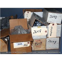 MISCELLANEOUS METAL CLIPS, CONNECTORS & BRACKETS