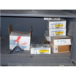 MISCELLANEOUS HARDWARE: CLIPS & CONNECTORS