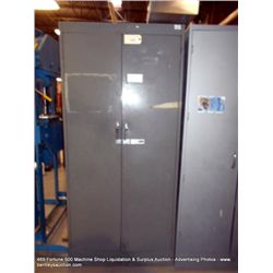 2-DOOR METAL CABINET