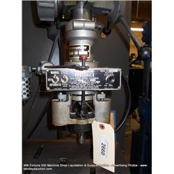 PROCUNIER SERIES 21038 MODEL 1 LEAD SCREW TAPPING ATTACHMENT