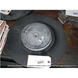 ABRASIVE CHOP SAW WHEELS 5X MONEY