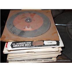 MISCELLANEOUS ABRASIVE DISCS
