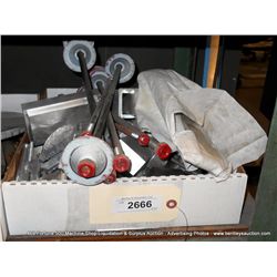 BIN: MISCELLANEOUS METAL & ALUMINUM STOCK