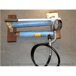 OWATONNA TOOL CO YS-107-D HYDRAULIC