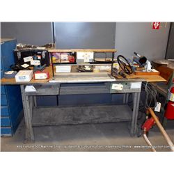 METAL WORK TABLE