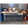 Image 1 : METAL WORK TABLE