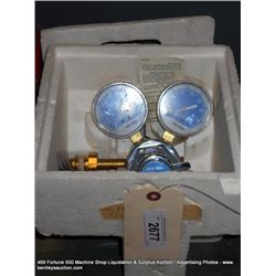 LINDE INERT GAS REGULATOR