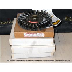 ANDERSON WIRE DISC BRUSH 4X MONEY