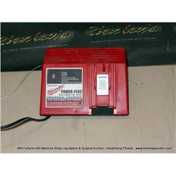 MILWAUKEE POWER PLUS 9.6 VOLT-18 VOLT UNIVERSAL CHARGER