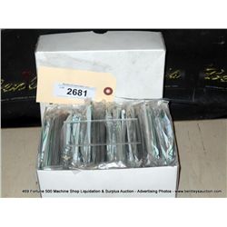 BOX: GREEN DIAMOND 2" X 4-1/4 POLYCARBONATE SAFETY LENSES