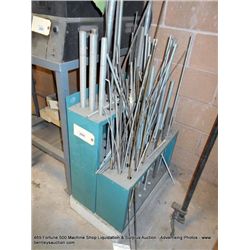 TOOLING STAND W/ THREADED RODS