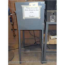 WELDING ROD DRYBOX W/ RODS