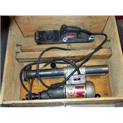 BLACK & DECKER MAGNETIC CORE DRILL 79190320 120 VOLT CAT NO 1554