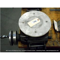 12" BRIDGEPORT ROTARY TABLE 10587