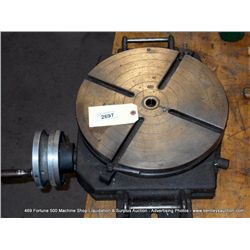 15" BRIDGEPORT ROTARY TABLE
