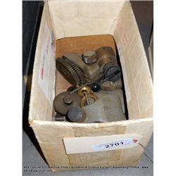 LOT: MISCELLANEOUS GEARS & ATTACHMENTS