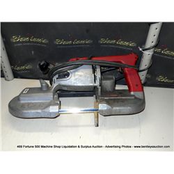 MILWAUKEE PORTABLE BAND SAW 120 VOLT CAT NO. 6227