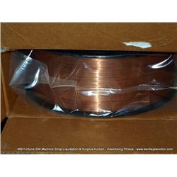 LINCOLN ELECTRIC SPOOL COPPER WIRE .035 GAGE