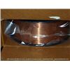 Image 1 : LINCOLN ELECTRIC SPOOL COPPER WIRE .035 GAGE