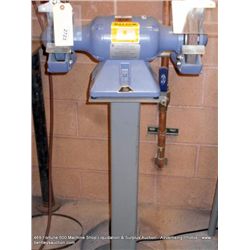 BALDOR BUFFERS-GRINDERS 712E, .5HP, 115 VOLTS