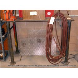 STEEL SHOP TABLE