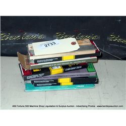 LOT: MISCELLANEOUS TUNGSTEN ELECTRODES 9X MONEY