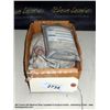 Image 1 : BOX: CHILLED LEAD SHOT & FLINT LIGHTER RENEWALS