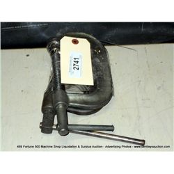C-CLAMPS, 2X MONEY