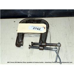 C-CLAMPS, 2X MONEY