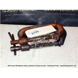 4" C-CLAMPS 2X MONEY