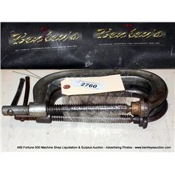 6" C-CLAMPS, 2X MONEY