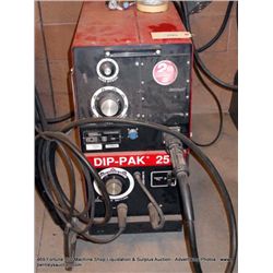 AIRCO DIP PAK 250 ARC WELDER