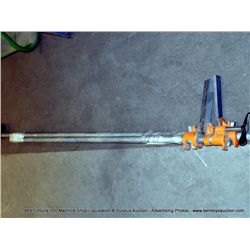 TONY 4' BAR CLAMPS, 2X MONEY