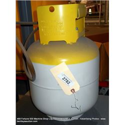 MANCHESTER HIGH PRESSURE TANK