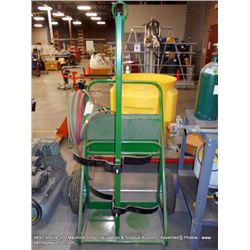 SAF-T-CART 552-16FW 24" CYLINDER CAPACITY FIREWALL LIFTEYE-SC-11 WHEEL W/ PERMA CLAMP