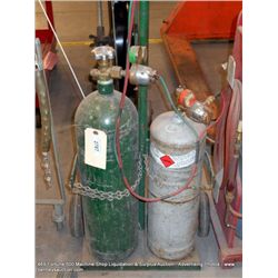 ACETYLENE & OXYGEN TORCH