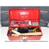 Image 1 : TOOLBOX W/ MISCELLANEOUS HAND TOOLS