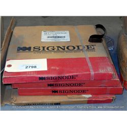 BOX: SIGNODE METAL BANDING