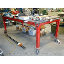 4'x8' WELDING TABLE
