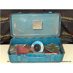 MAKITA TOOLBOX & CONTENTS