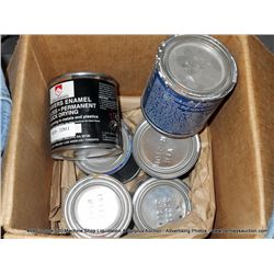 BOX: MISCELLANEOUS ENGRAVER ENAMEL